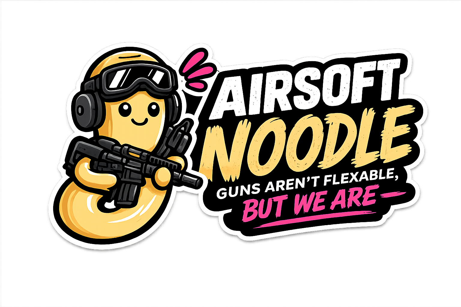 Airsoft Noodle
